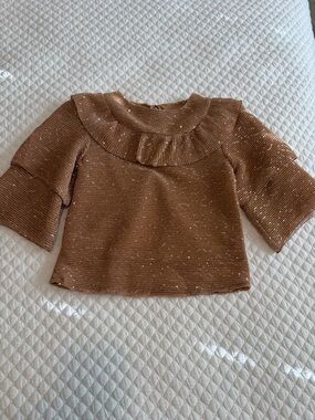 Chelsea & Violet girls top size M